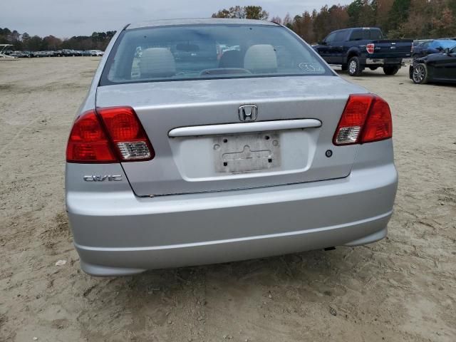 2005 Honda Civic DX VP