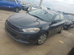 Dodge Dart salvage cars for sale: 2014 Dodge Dart SE