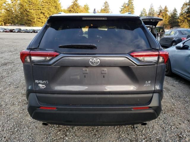 2021 Toyota Rav4 LE