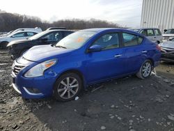 Nissan salvage cars for sale: 2016 Nissan Versa S