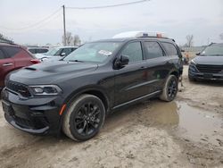 Salvage cars for sale at Pekin, IL auction: 2021 Dodge Durango GT