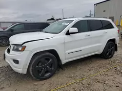 Salvage cars for sale at Appleton, WI auction: 2015 Jeep Grand Cherokee Laredo