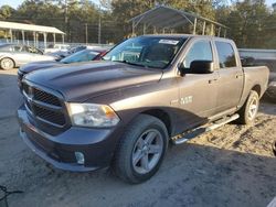 Salvage Cars with No Bids Yet For Sale at auction: 2016 Dodge RAM 1500 ST