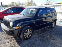 Salvage cars for sale at Walton, KY auction: 2010 Jeep Patriot Sport