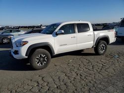 Salvage cars for sale at Martinez, CA auction: 2021 Toyota Tacoma Double Cab