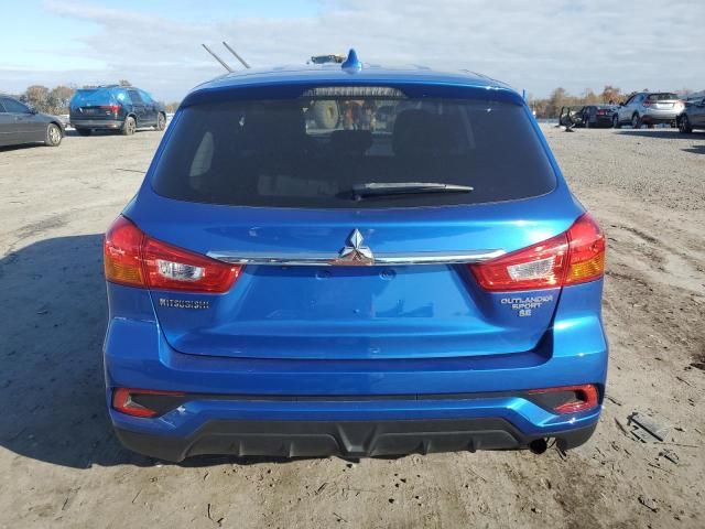 2018 Mitsubishi Outlander Sport ES