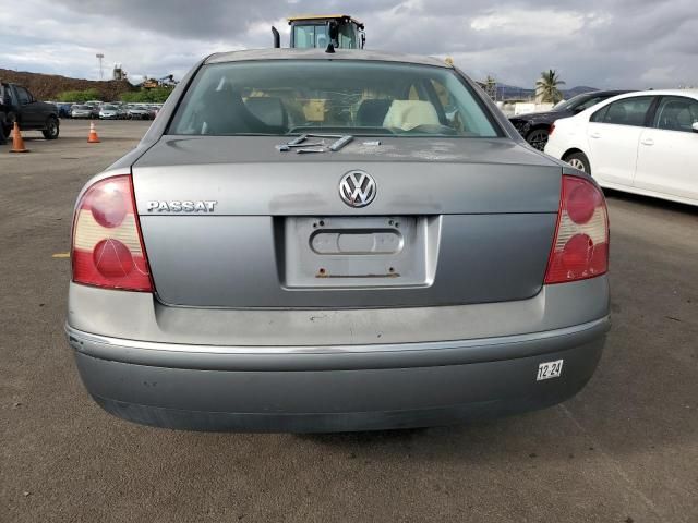 2003 Volkswagen Passat GLS