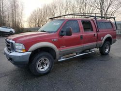 Ford salvage cars for sale: 2003 Ford F250 Super Duty