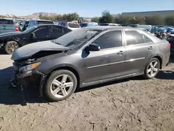 Salvage cars for sale at auction: 2013 Toyota Camry L