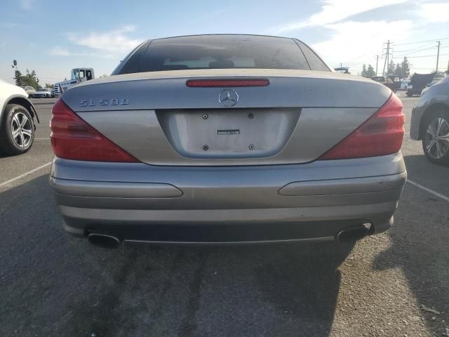 2004 Mercedes-Benz SL 500