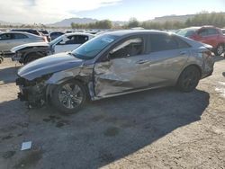 Salvage cars for sale at Las Vegas, NV auction: 2022 Hyundai Elantra SEL