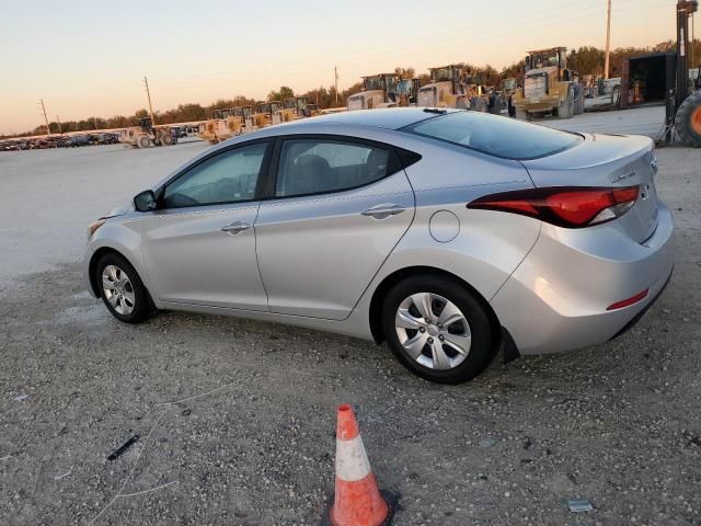 2016 Hyundai Elantra SE