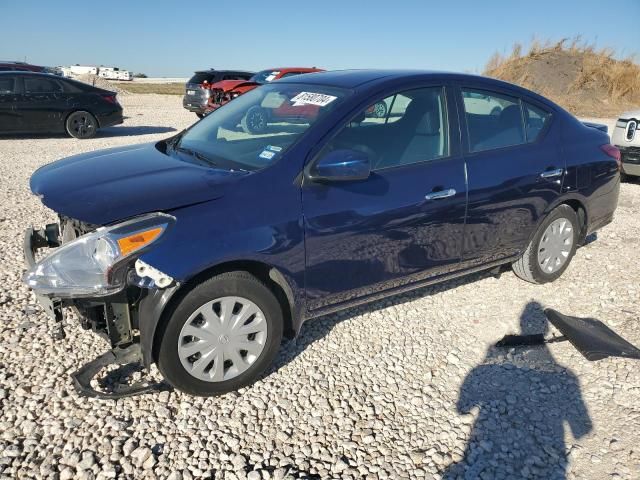 2018 Nissan Versa S