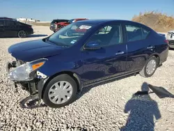 2018 Nissan Versa S en venta en Taylor, TX