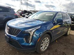 Salvage cars for sale at Elgin, IL auction: 2019 Cadillac XT4 Luxury