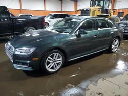 Audi Vehiculos salvage en venta: 2018 Audi A4 Technik