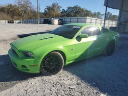 Salvage cars for sale at Cartersville, GA auction: 2013 Ford Mustang