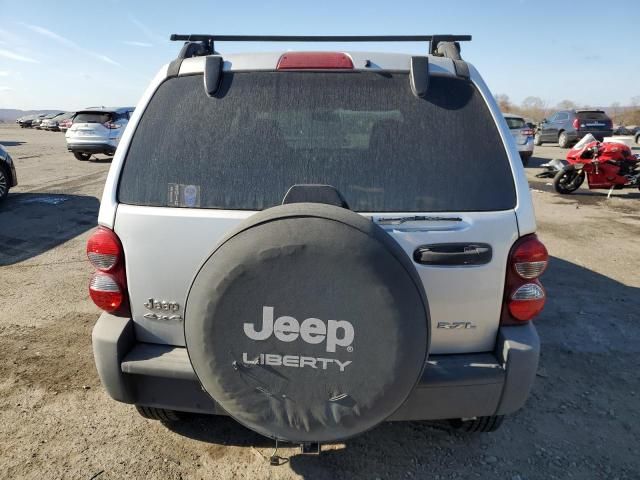 2007 Jeep Liberty Sport