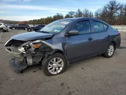 Nissan salvage cars for sale: 2019 Nissan Versa S