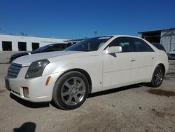 Salvage cars for sale at Riverview, FL auction: 2007 Cadillac CTS HI Feature V6