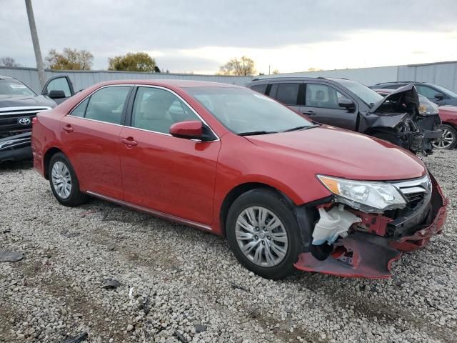 2012 Toyota Camry Base