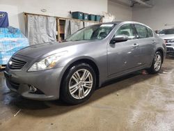 2011 Infiniti G37 en venta en Elgin, IL