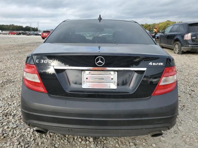 2010 Mercedes-Benz C 300 4matic