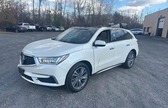 2017 Acura MDX Technology