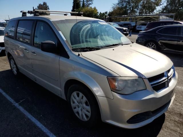 2016 Dodge Grand Caravan SE