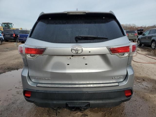 2015 Toyota Highlander LE