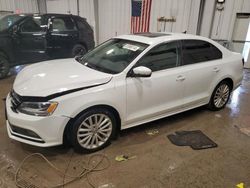 Carros salvage sin ofertas aún a la venta en subasta: 2015 Volkswagen Jetta SE