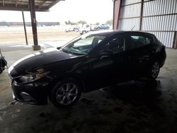 Mazda 3 Vehiculos salvage en venta: 2015 Mazda 3 Sport