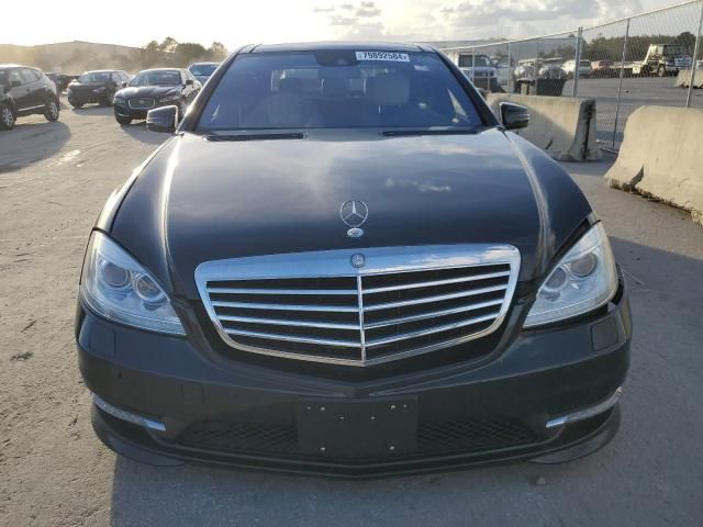 2013 Mercedes-Benz S 550 4matic