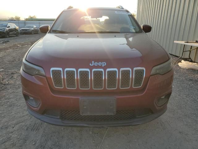 2019 Jeep Cherokee Latitude