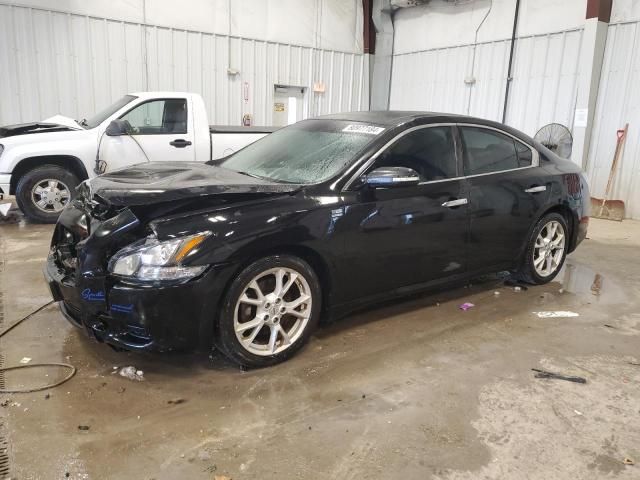 2012 Nissan Maxima S