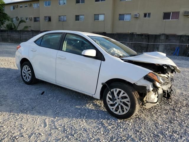 2019 Toyota Corolla L