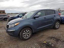 2016 KIA Sportage LX en venta en Kansas City, KS