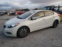 KIA salvage cars for sale: 2014 KIA Forte LX