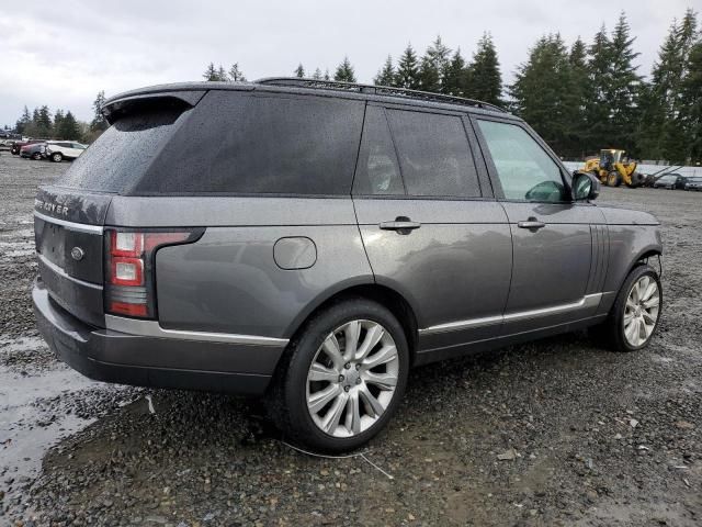 2015 Land Rover Range Rover Supercharged