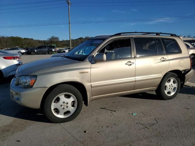 2005 Toyota Highlander Limited