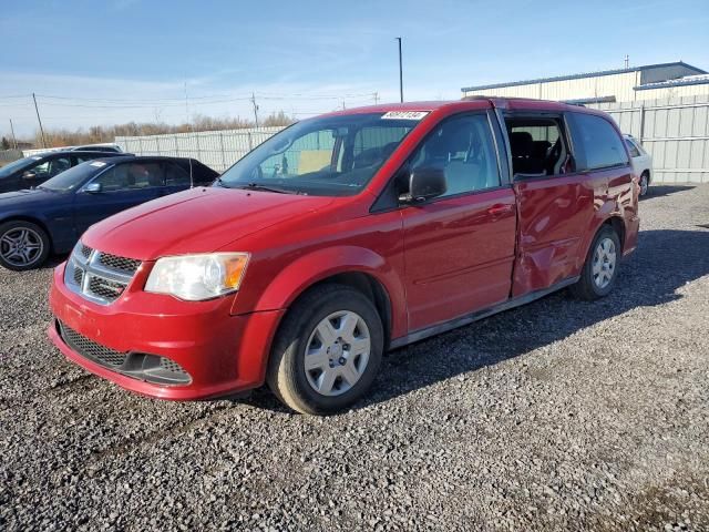 2012 Dodge Grand Caravan SE