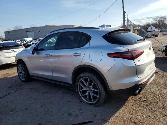 2018 Alfa Romeo Stelvio TI Sport