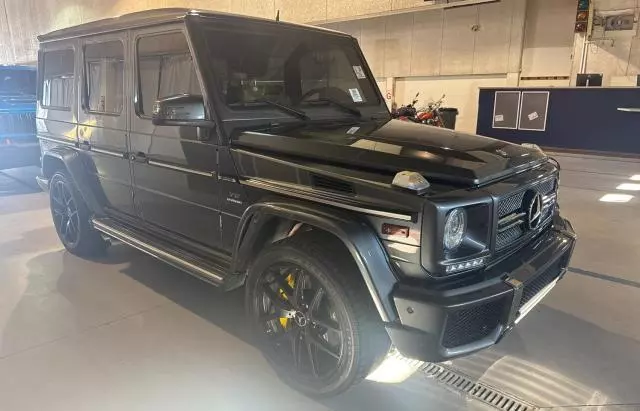 2016 Mercedes-Benz G 65 AMG