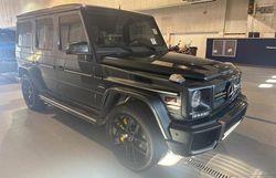 Mercedes-Benz salvage cars for sale: 2016 Mercedes-Benz G 65 AMG