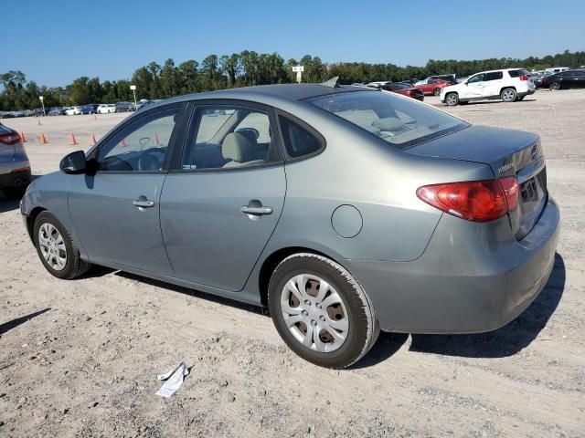 2010 Hyundai Elantra Blue