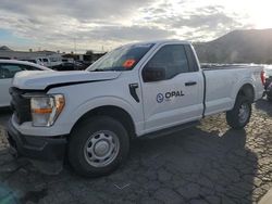 Salvage cars for sale at Colton, CA auction: 2021 Ford F150