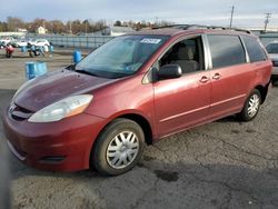 Toyota Sienna ce salvage cars for sale: 2007 Toyota Sienna CE