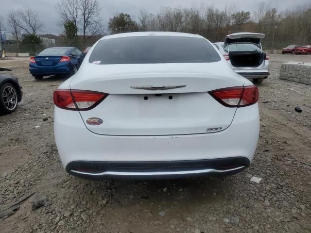 2015 Chrysler 200 Limited