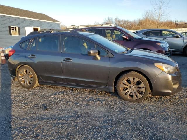 2013 Subaru Impreza Sport Premium