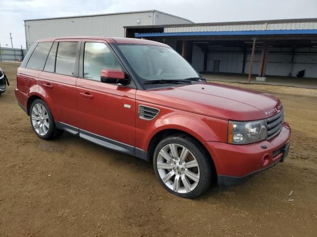 2008 Land Rover Range Rover Sport HSE